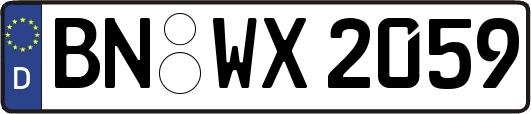 BN-WX2059