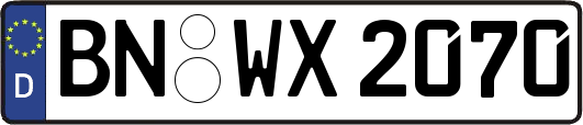 BN-WX2070