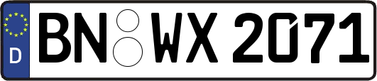 BN-WX2071