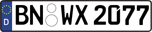 BN-WX2077