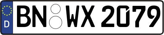 BN-WX2079