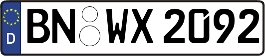 BN-WX2092