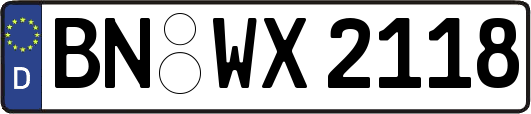 BN-WX2118