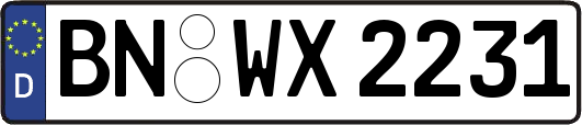 BN-WX2231