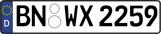 BN-WX2259