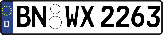 BN-WX2263