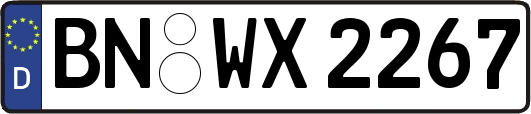 BN-WX2267