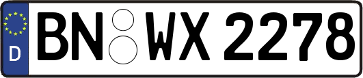 BN-WX2278