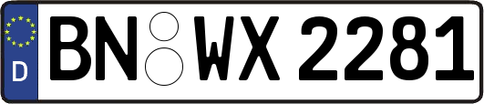BN-WX2281