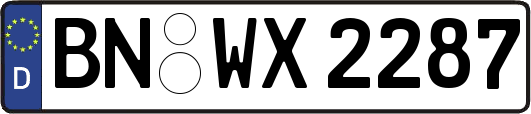 BN-WX2287