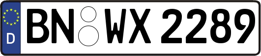 BN-WX2289