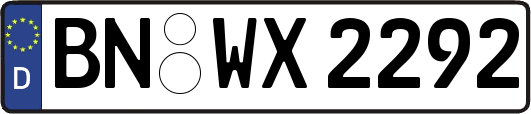 BN-WX2292