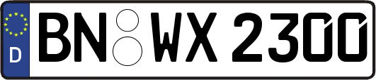 BN-WX2300