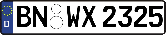 BN-WX2325