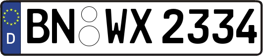 BN-WX2334