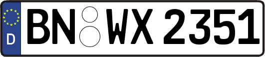BN-WX2351