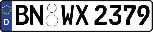 BN-WX2379