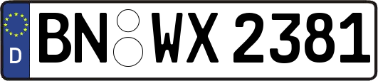 BN-WX2381
