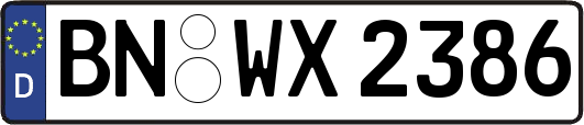 BN-WX2386