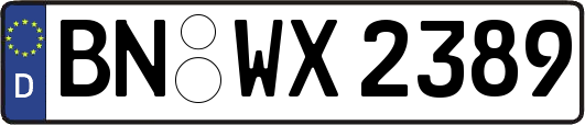 BN-WX2389