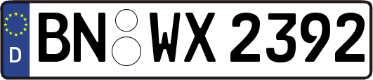 BN-WX2392