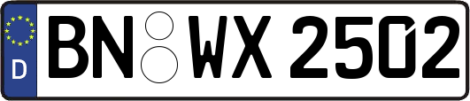 BN-WX2502