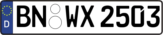 BN-WX2503
