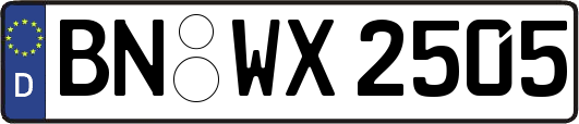 BN-WX2505