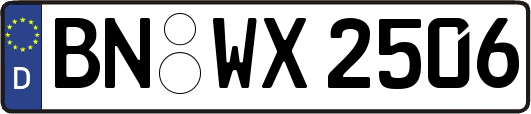 BN-WX2506