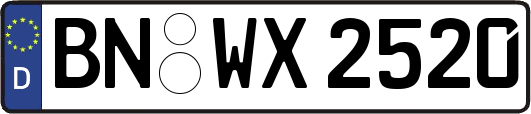 BN-WX2520