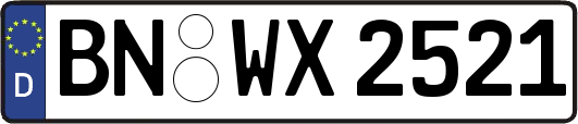 BN-WX2521