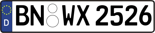 BN-WX2526
