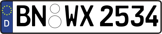BN-WX2534