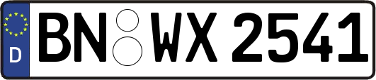 BN-WX2541