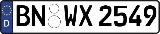 BN-WX2549