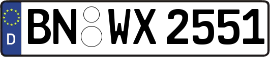 BN-WX2551