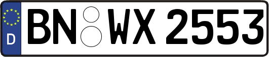 BN-WX2553