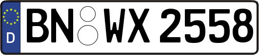 BN-WX2558