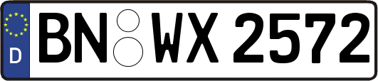 BN-WX2572