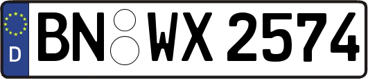 BN-WX2574