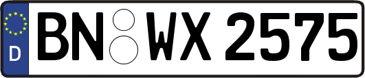BN-WX2575