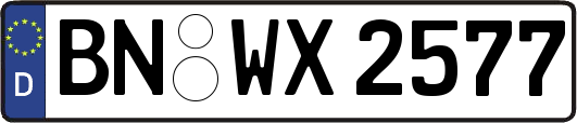 BN-WX2577