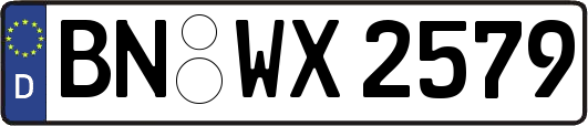 BN-WX2579