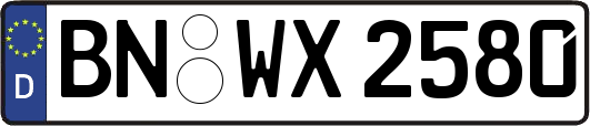 BN-WX2580