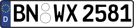 BN-WX2581
