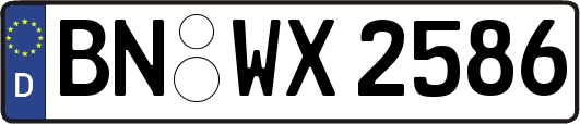 BN-WX2586