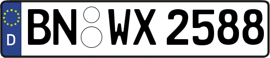 BN-WX2588