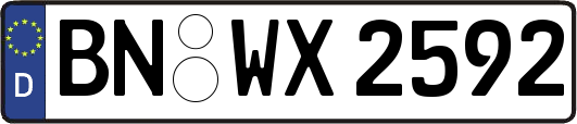 BN-WX2592