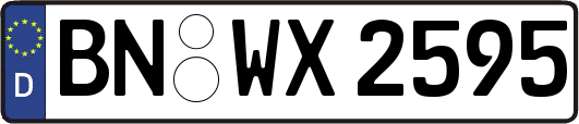 BN-WX2595