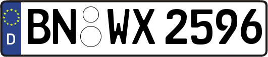 BN-WX2596